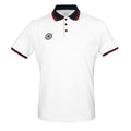 Men pique polo