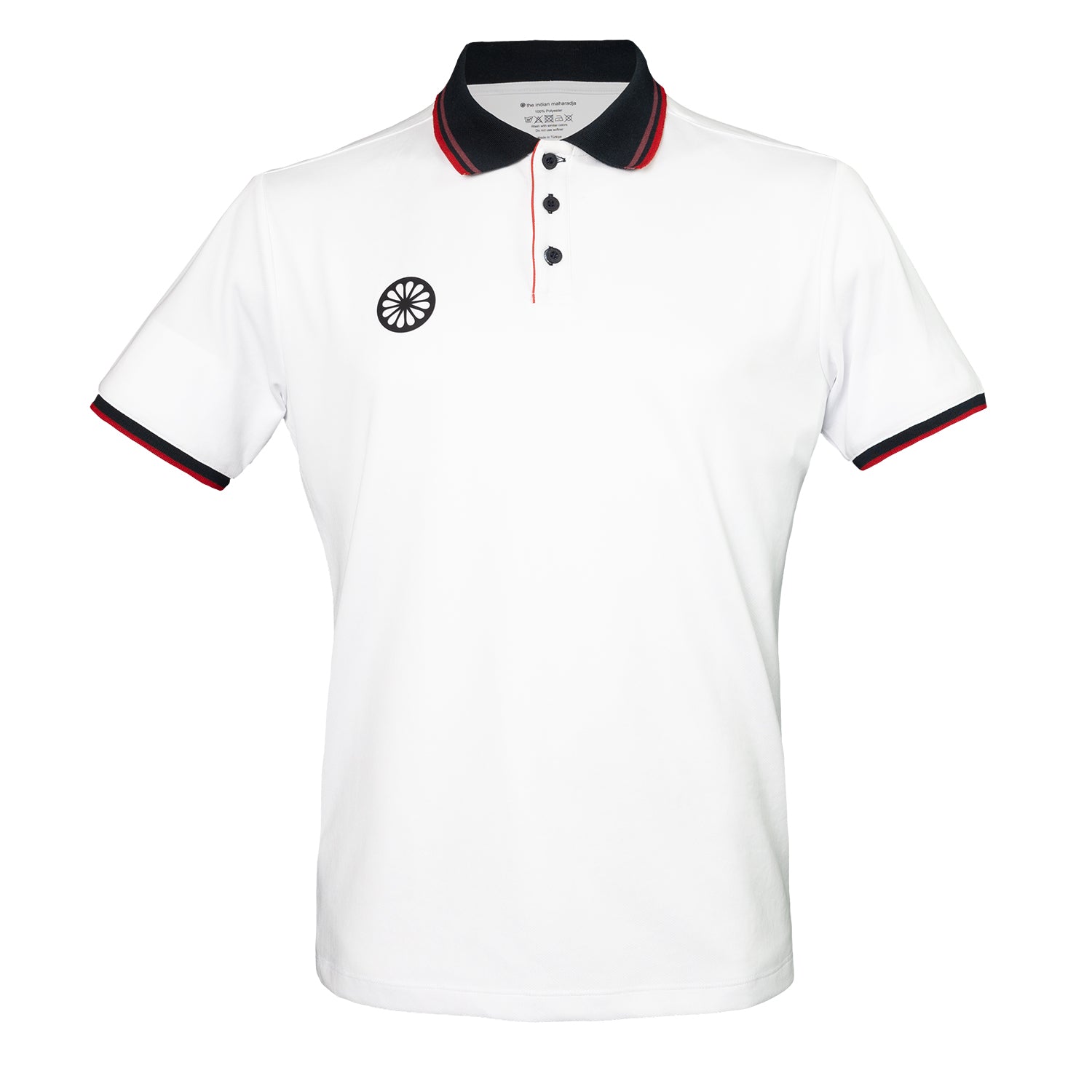 Men pique polo
