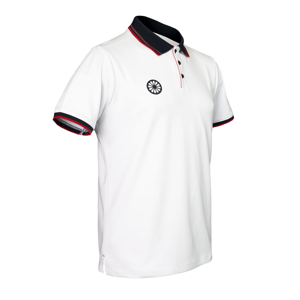 Men pique polo