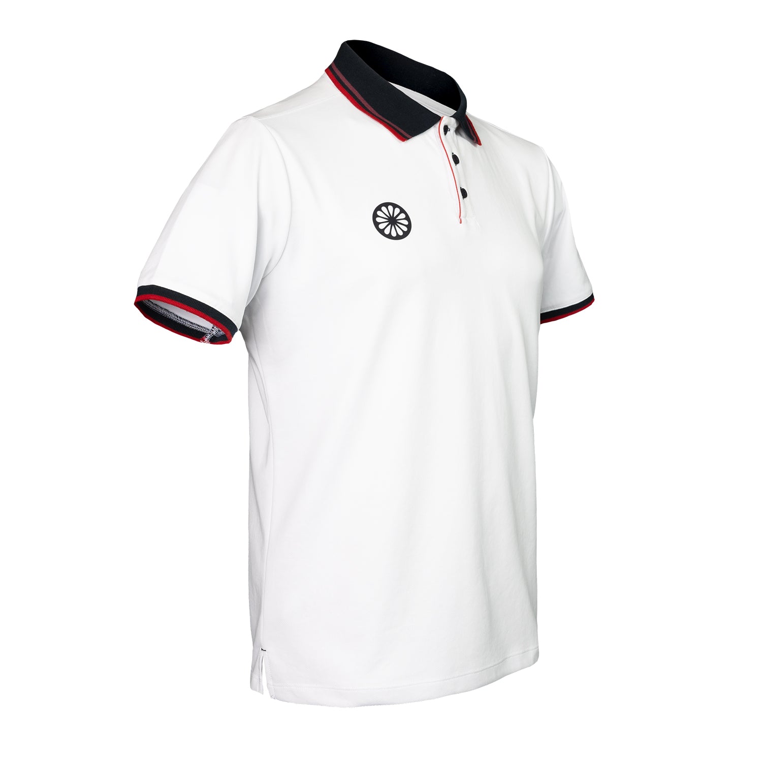 Men pique polo