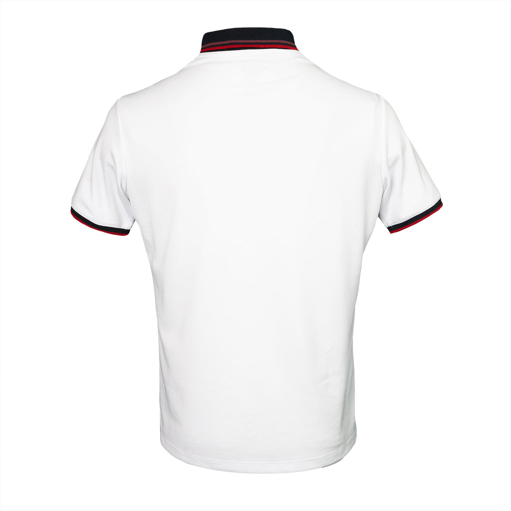 Men pique polo