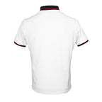 Men pique polo