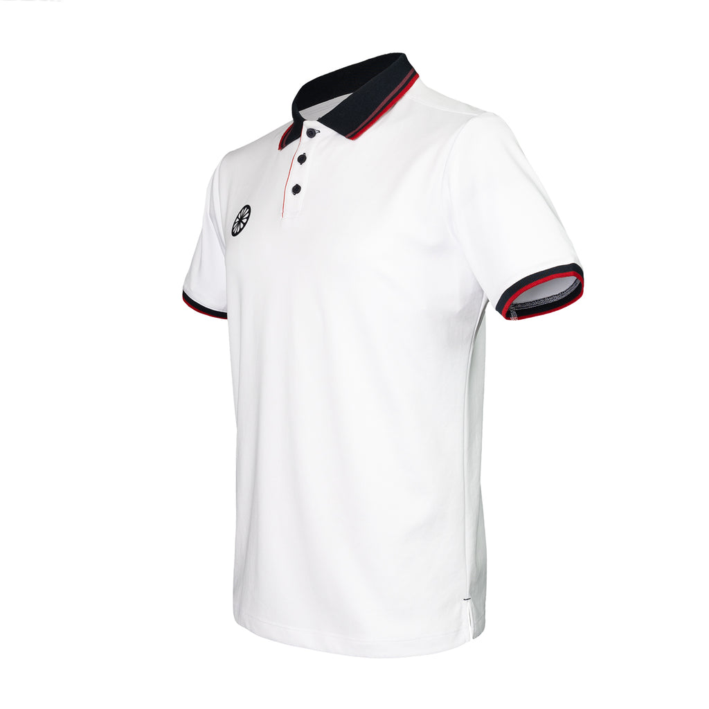 Men pique polo