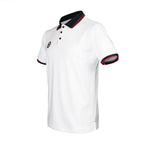 Men pique polo