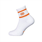 Unisex striped sock low length
