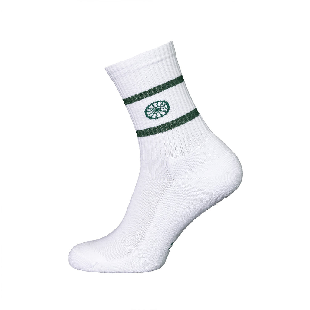 Unisex striped sock high length