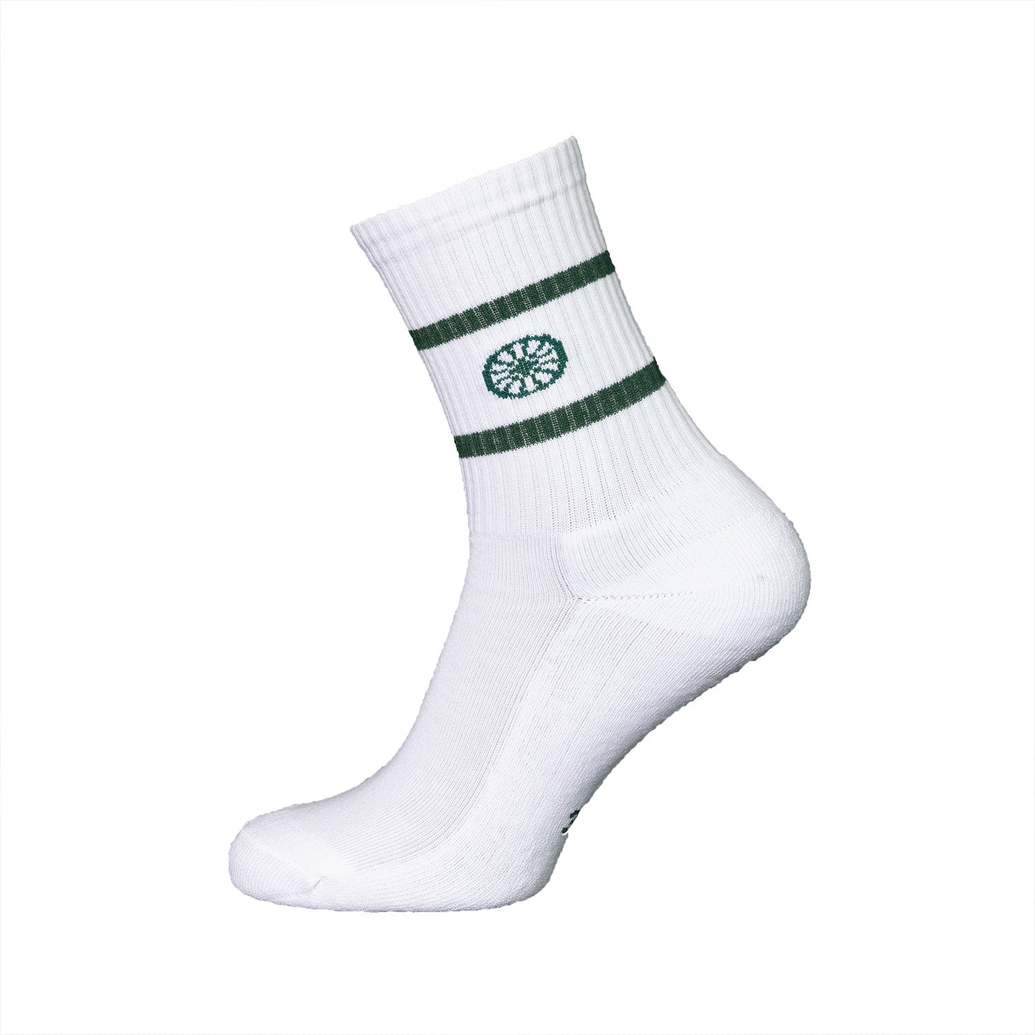 Unisex striped sock high length