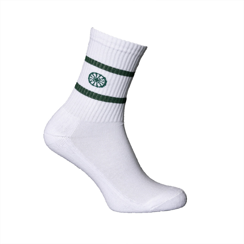 Unisex striped sock high length