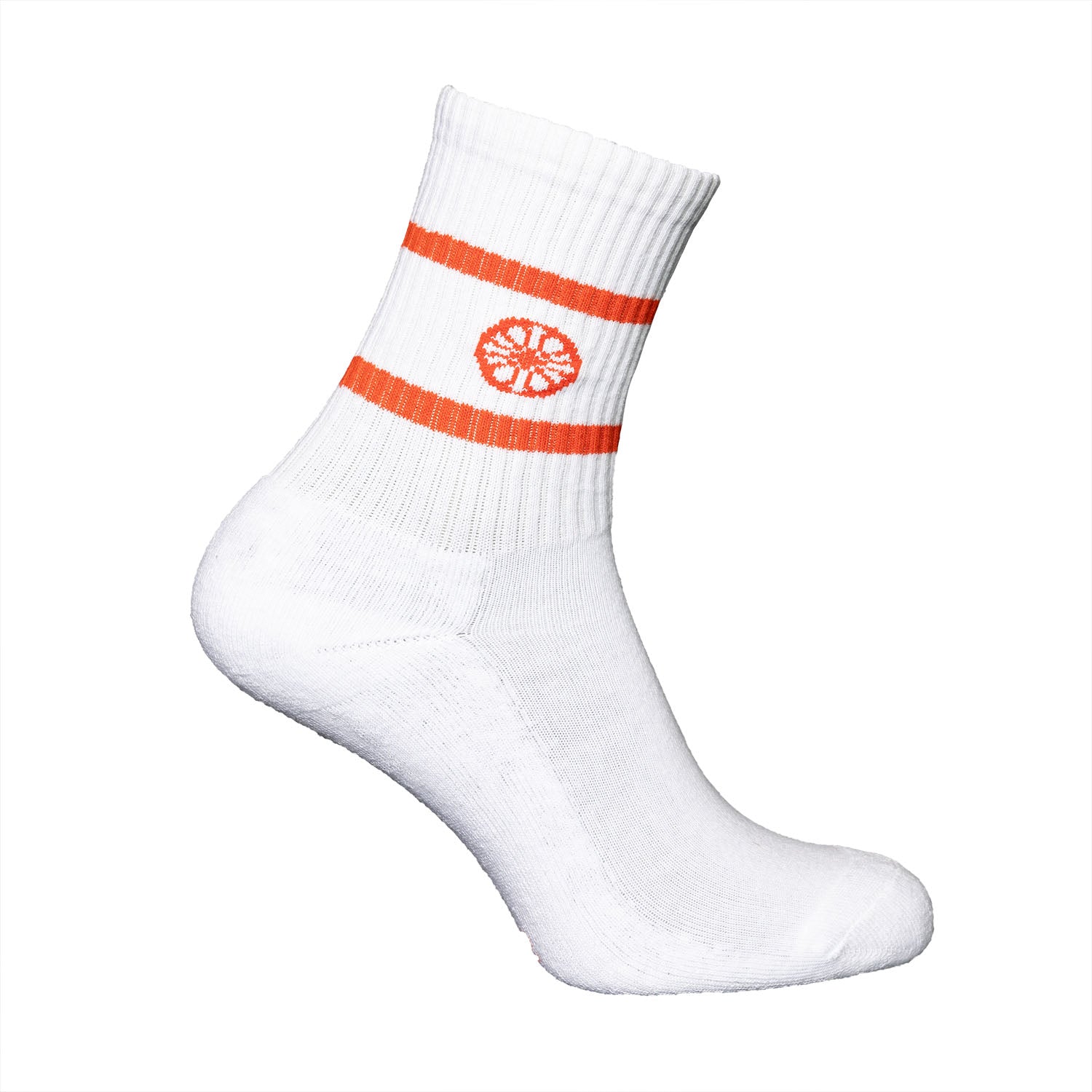 Unisex striped sock high length