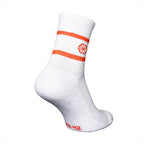 Unisex striped sock high length