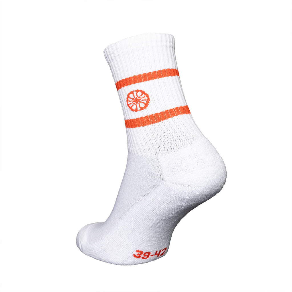Unisex striped sock high length