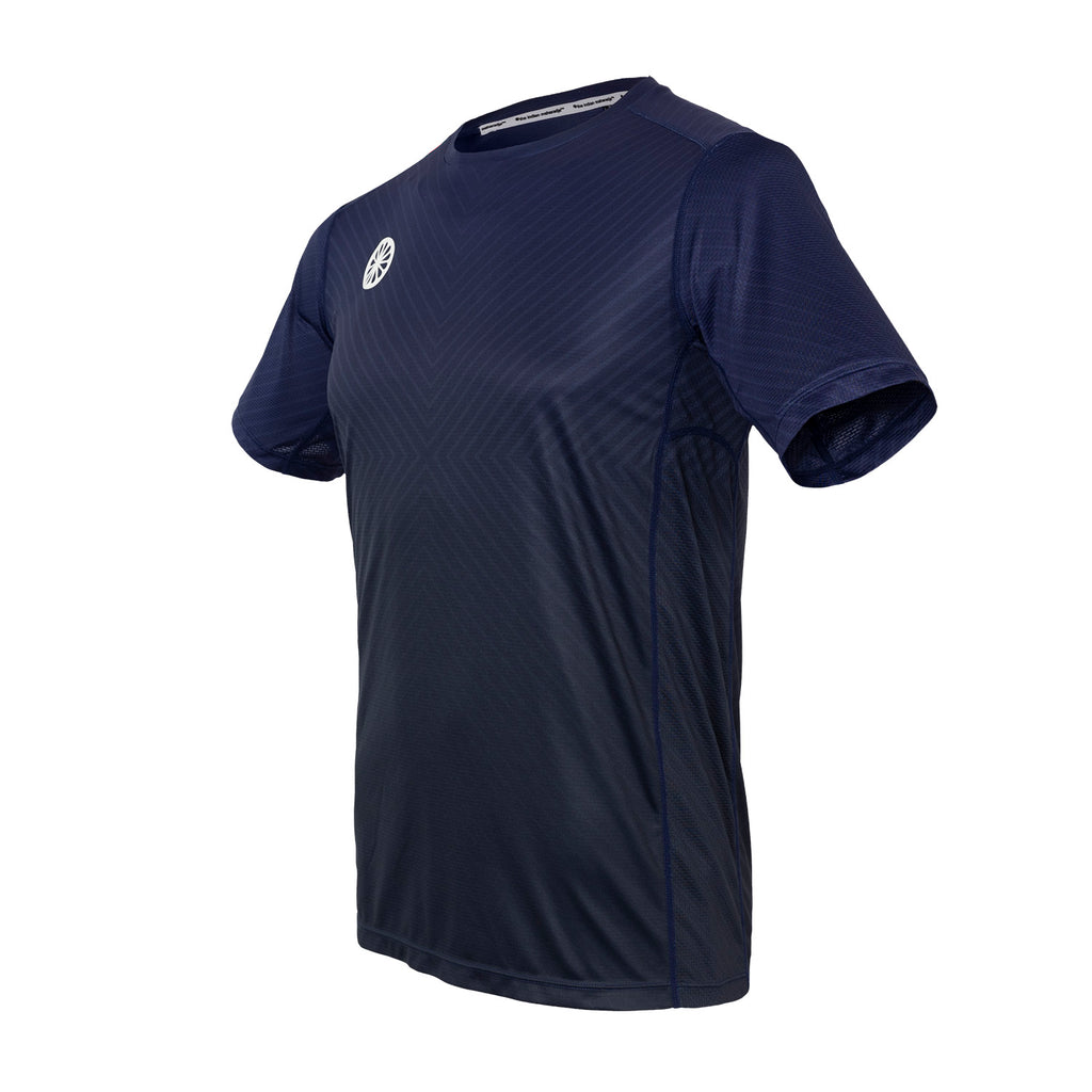 Men agility gradient tee