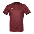 Men pique printed tee