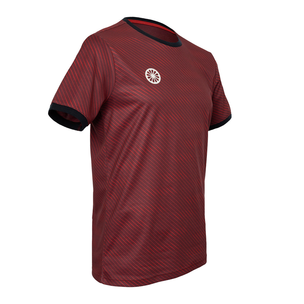 Men pique printed tee