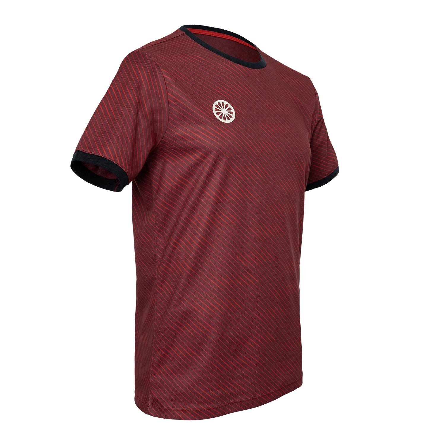 Men pique printed tee