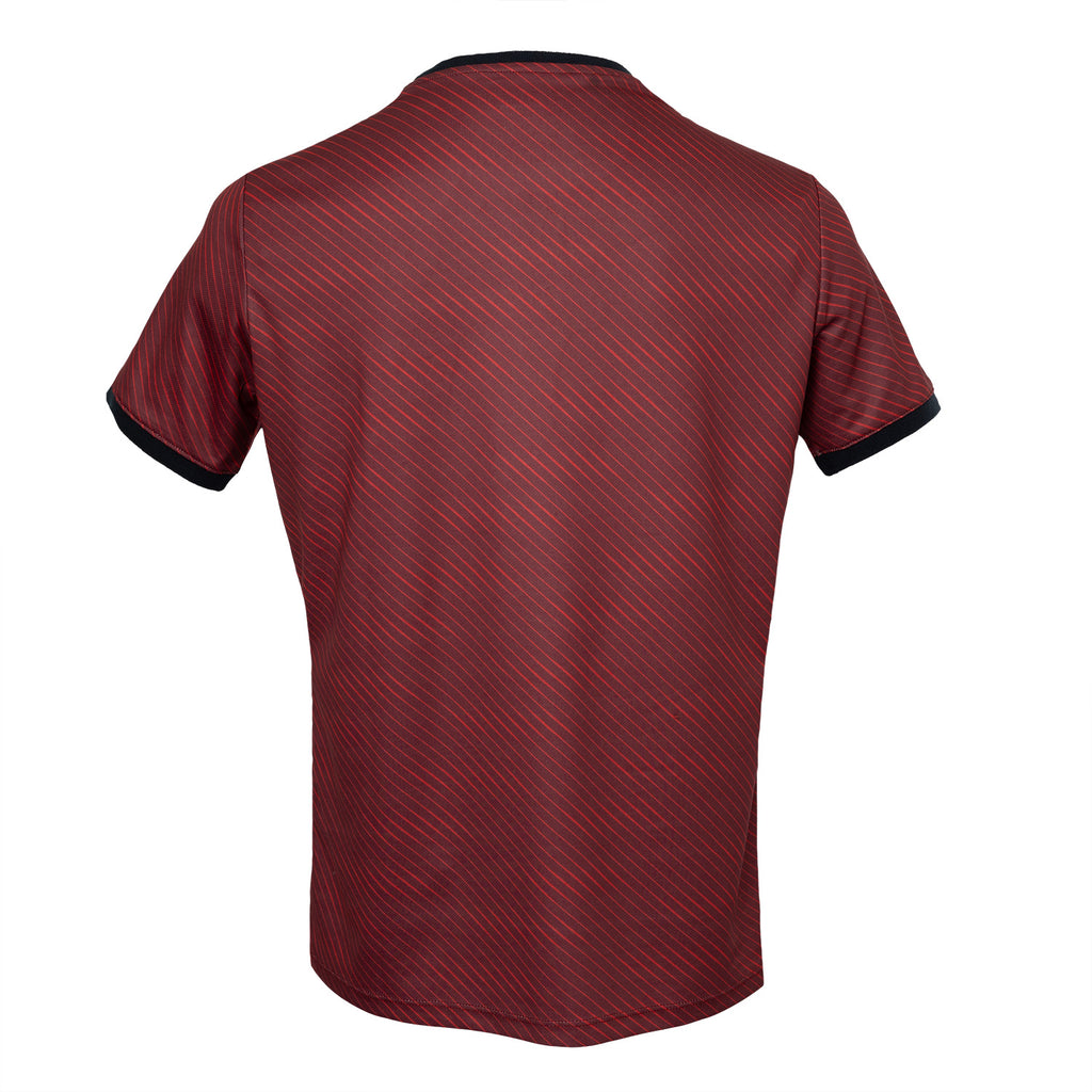 Men pique printed tee
