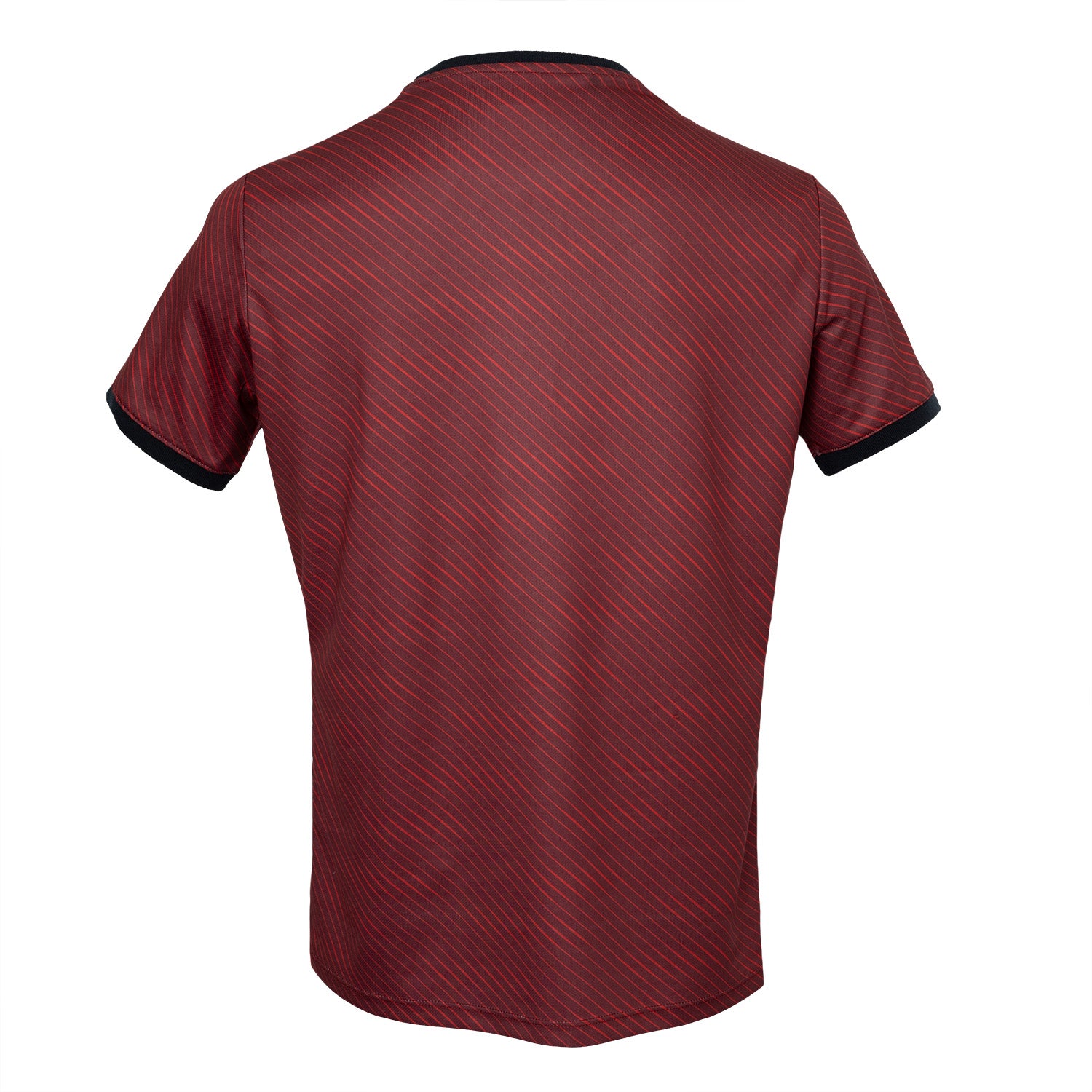 Men pique printed tee