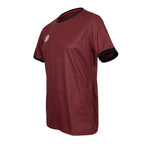 Men pique printed tee