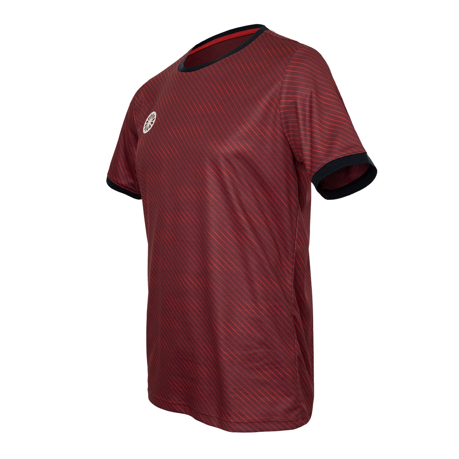 Men pique printed tee