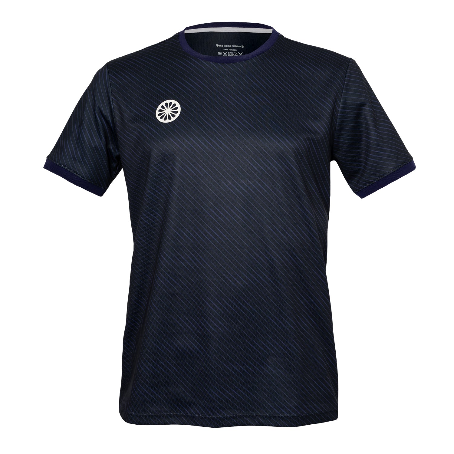 Men pique printed tee