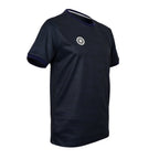Men pique printed tee