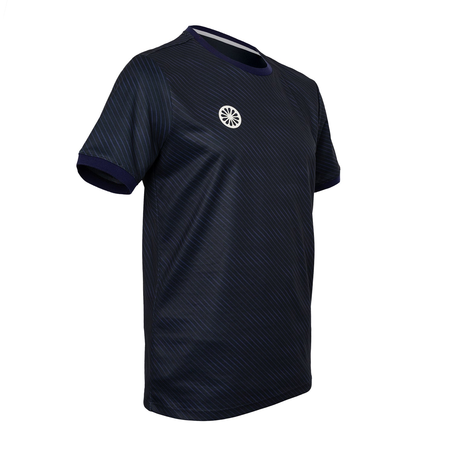 Men pique printed tee