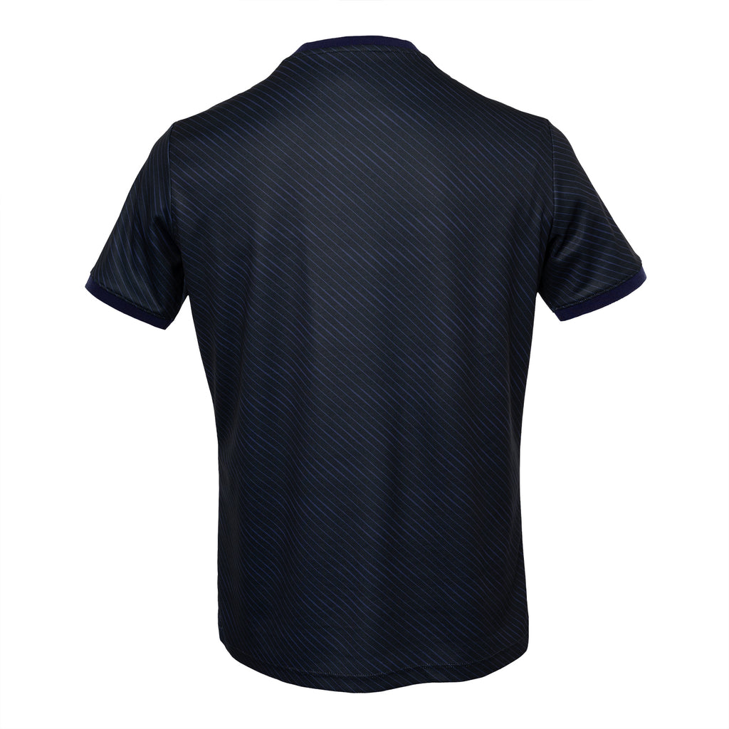 Men pique printed tee
