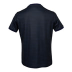 Men pique printed tee