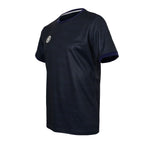 Men pique printed tee
