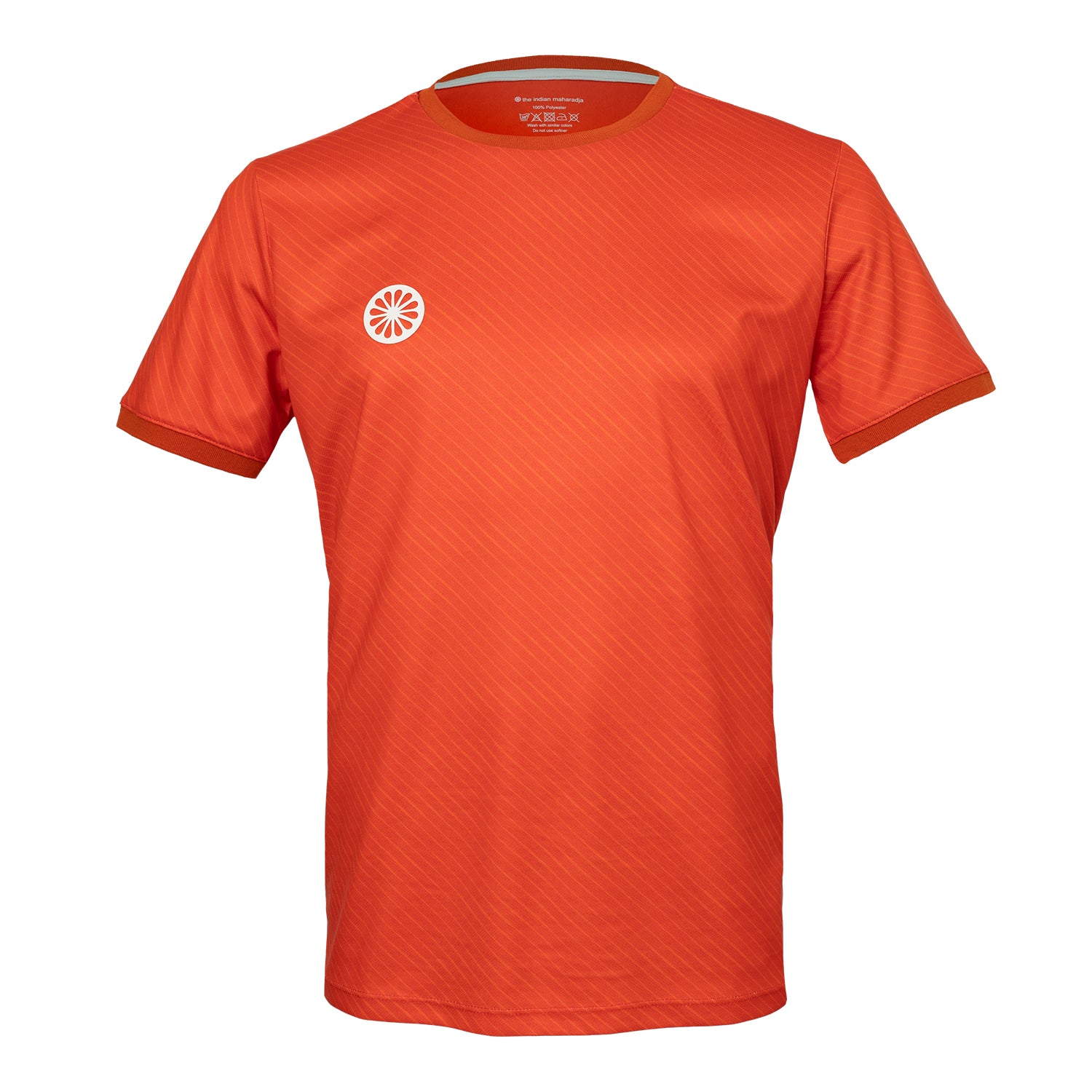 Men pique printed tee