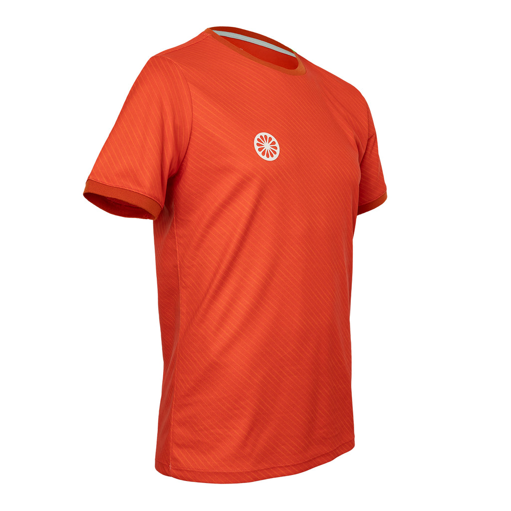 Men pique printed tee