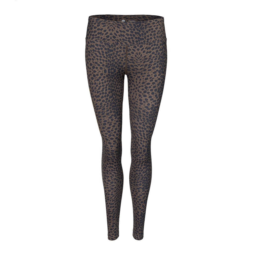 TKA18102 - Women Leopard Tights