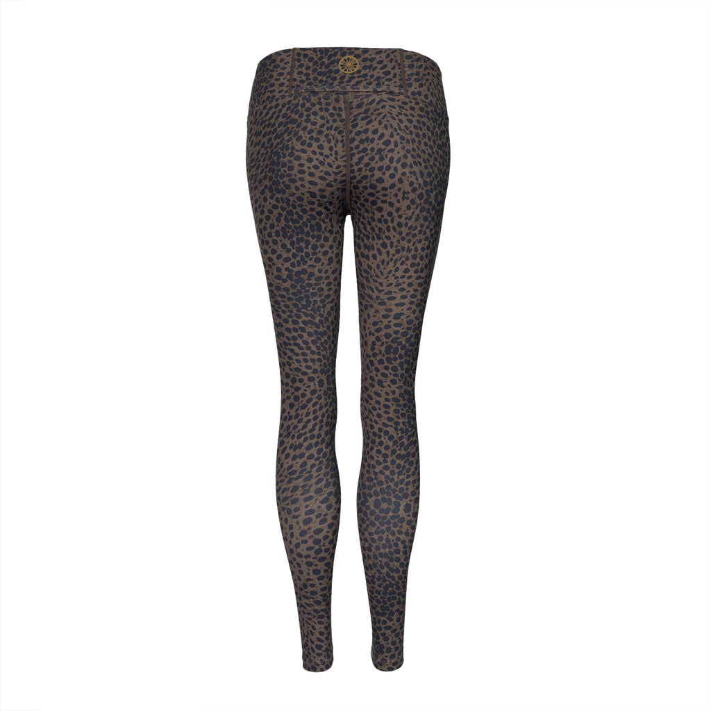 TKA18102 - Women Leopard Tights