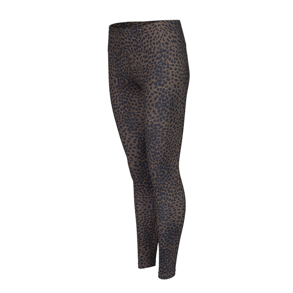 TKA18102 - Women Leopard Tights