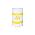 Unisex striped sweatband