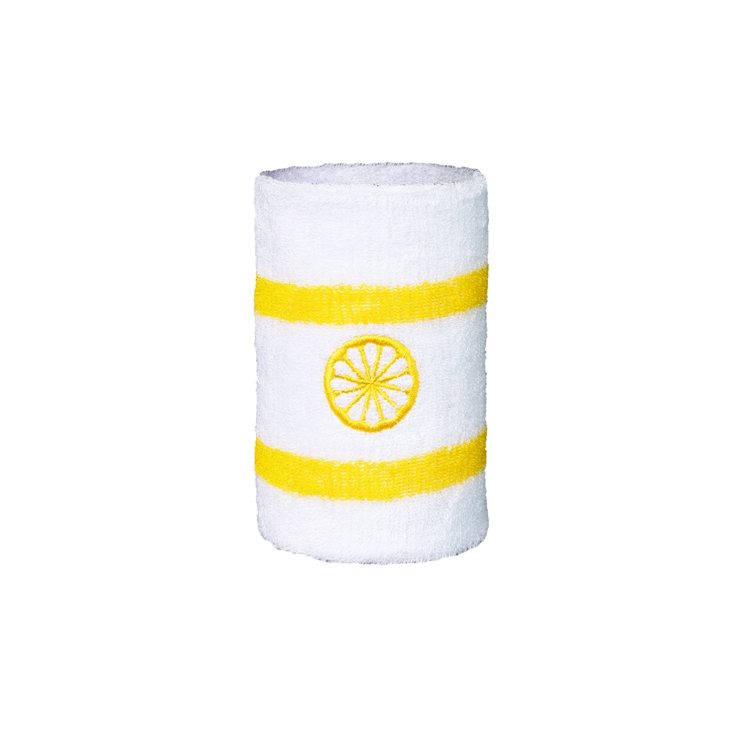 Unisex striped sweatband