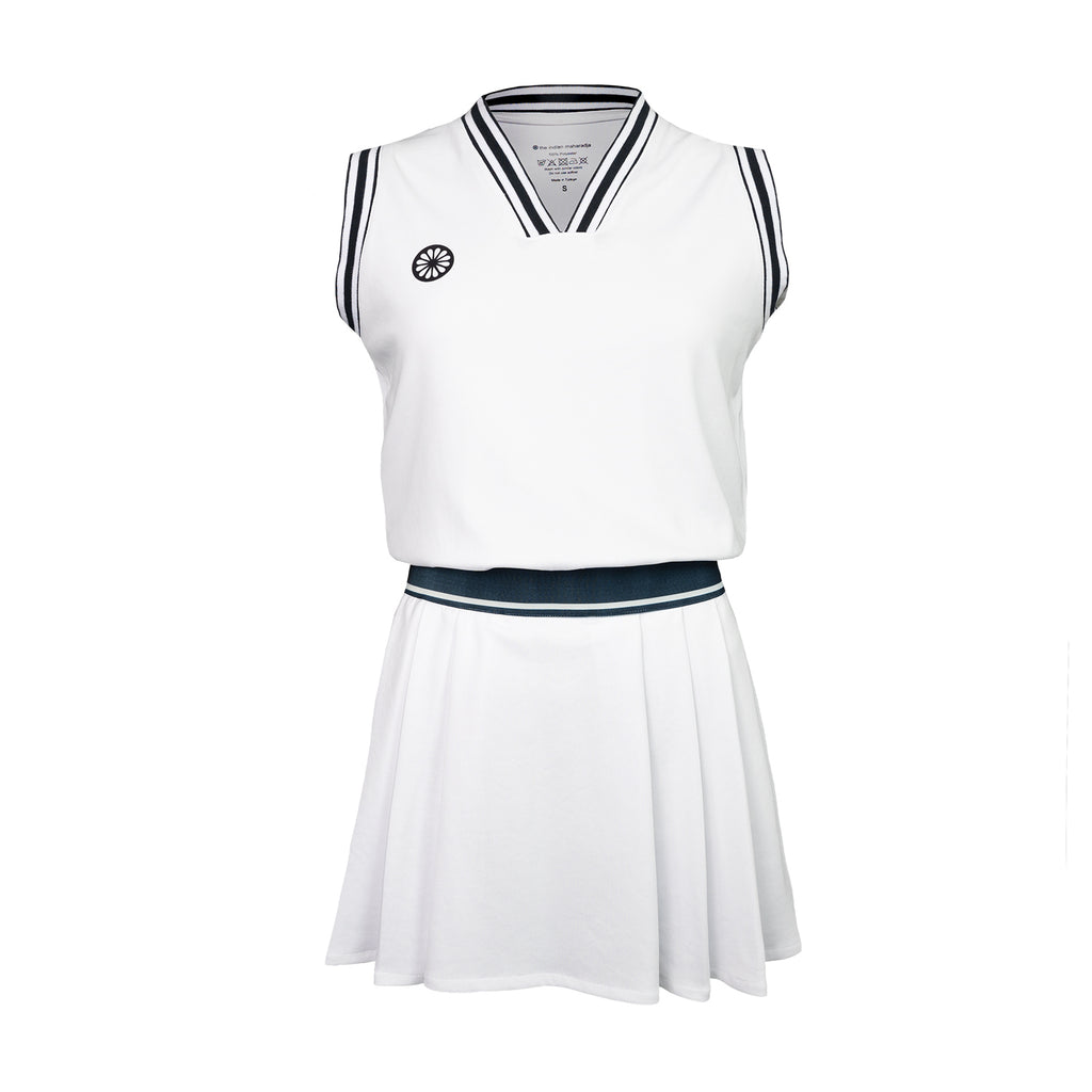 Women pique 2 piece dress