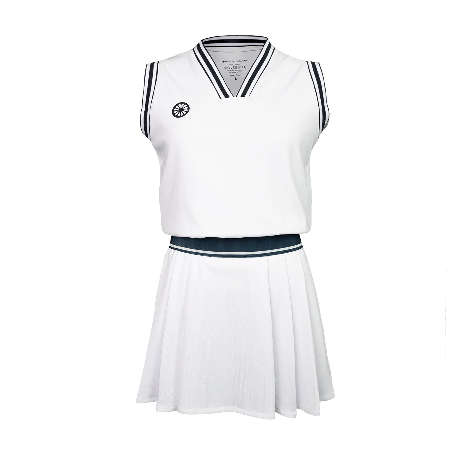 Women pique 2 piece dress