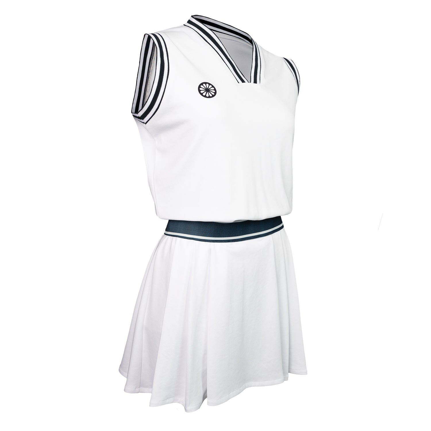 Women pique 2 piece dress