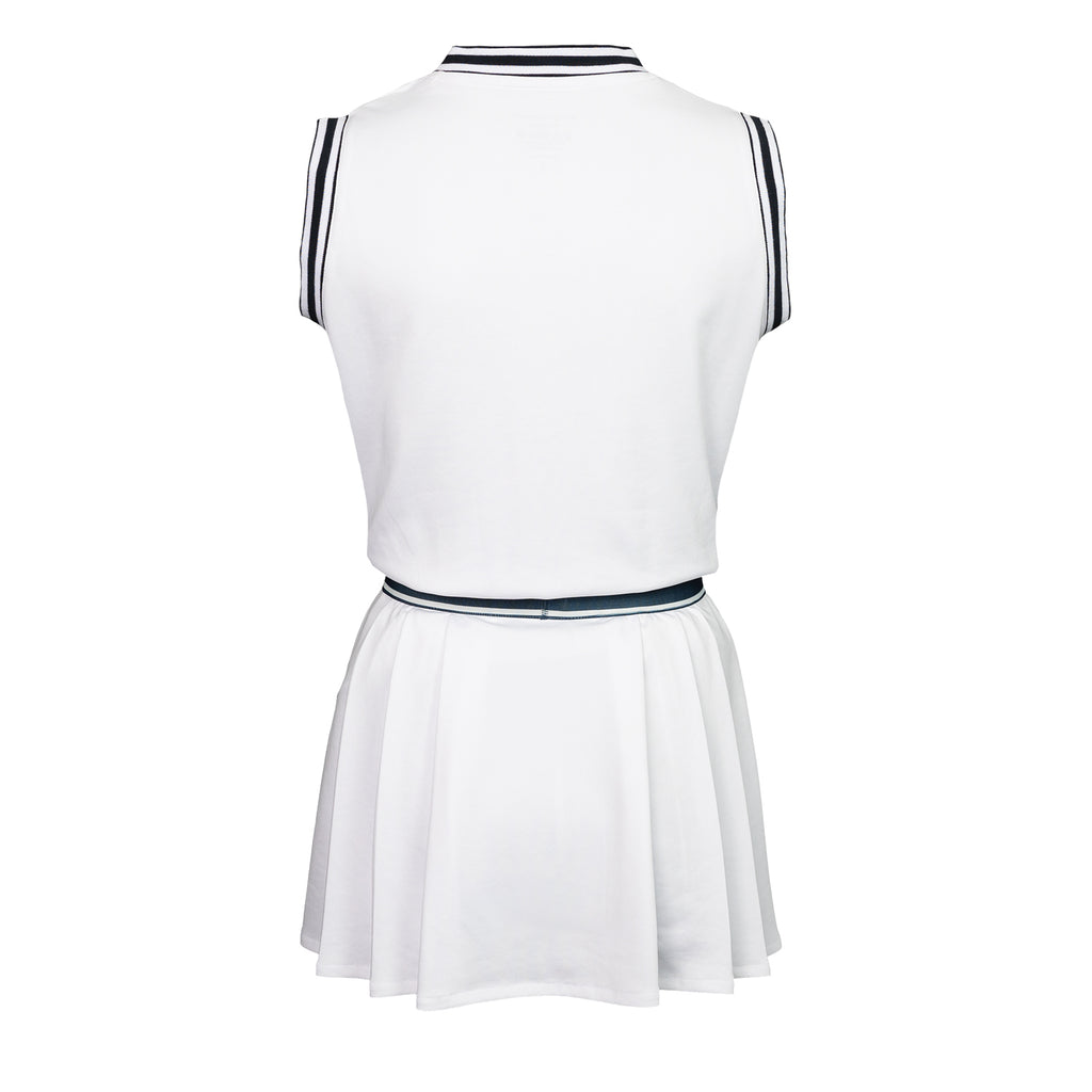 Women pique 2 piece dress