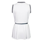 Women pique 2 piece dress