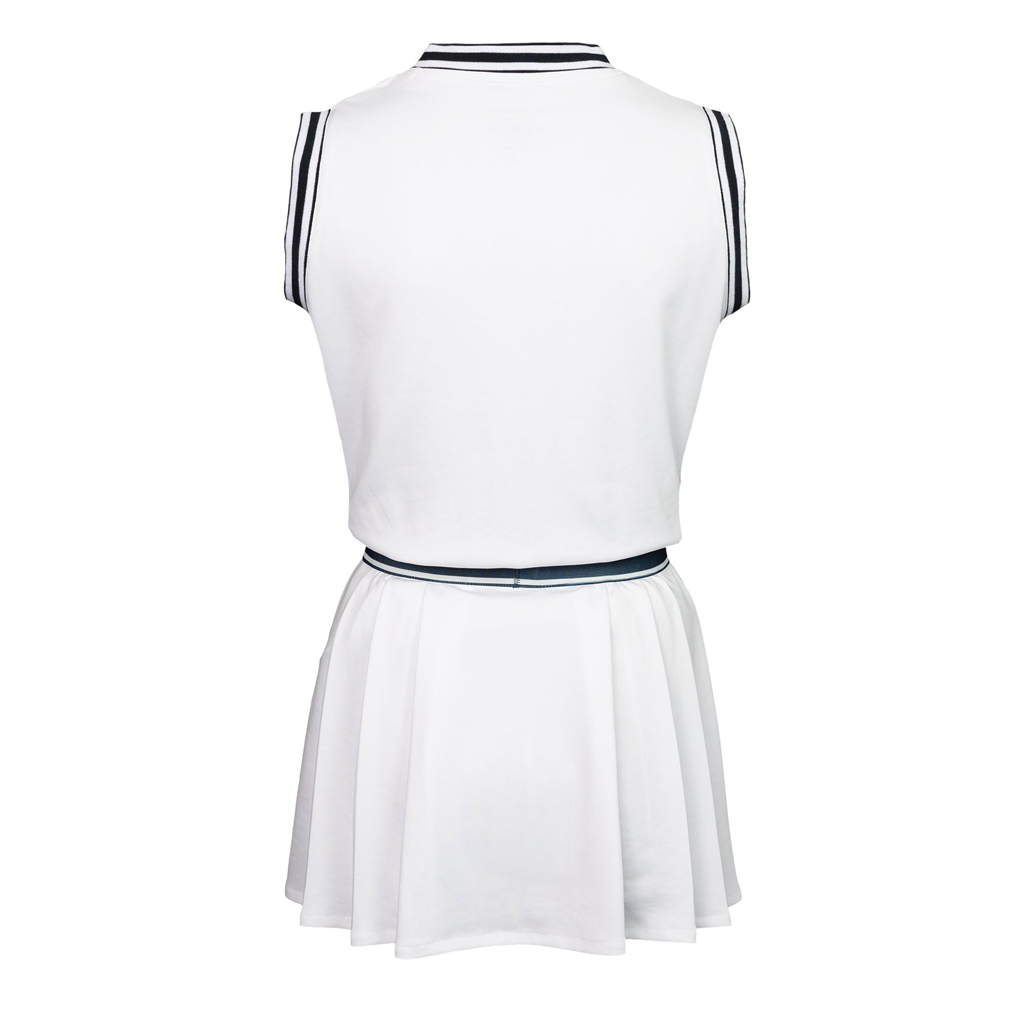 Women pique 2 piece dress