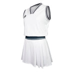 Women pique 2 piece dress
