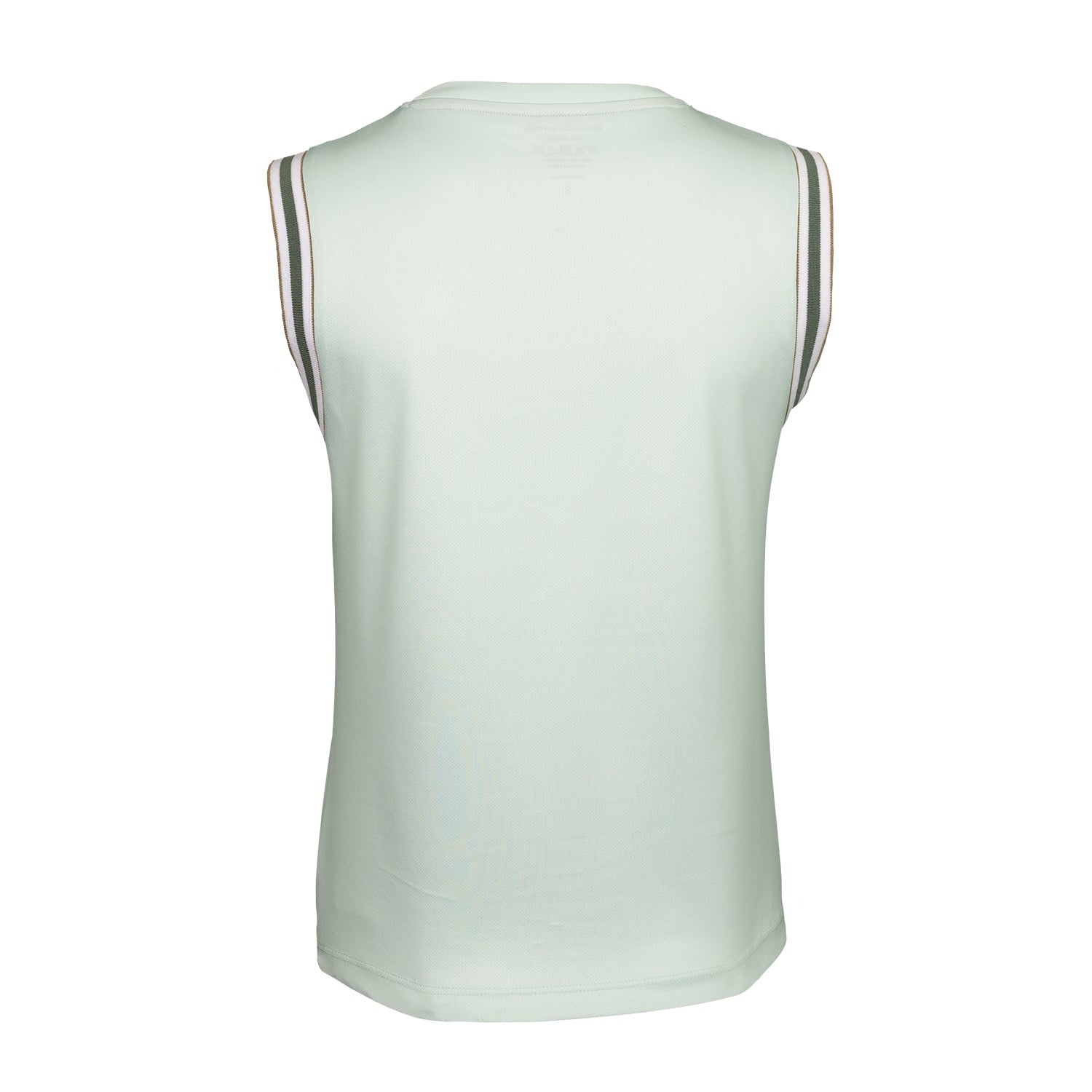 Women sleeveless pique top