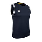 Women sleeveless pique top