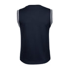 Women sleeveless pique top