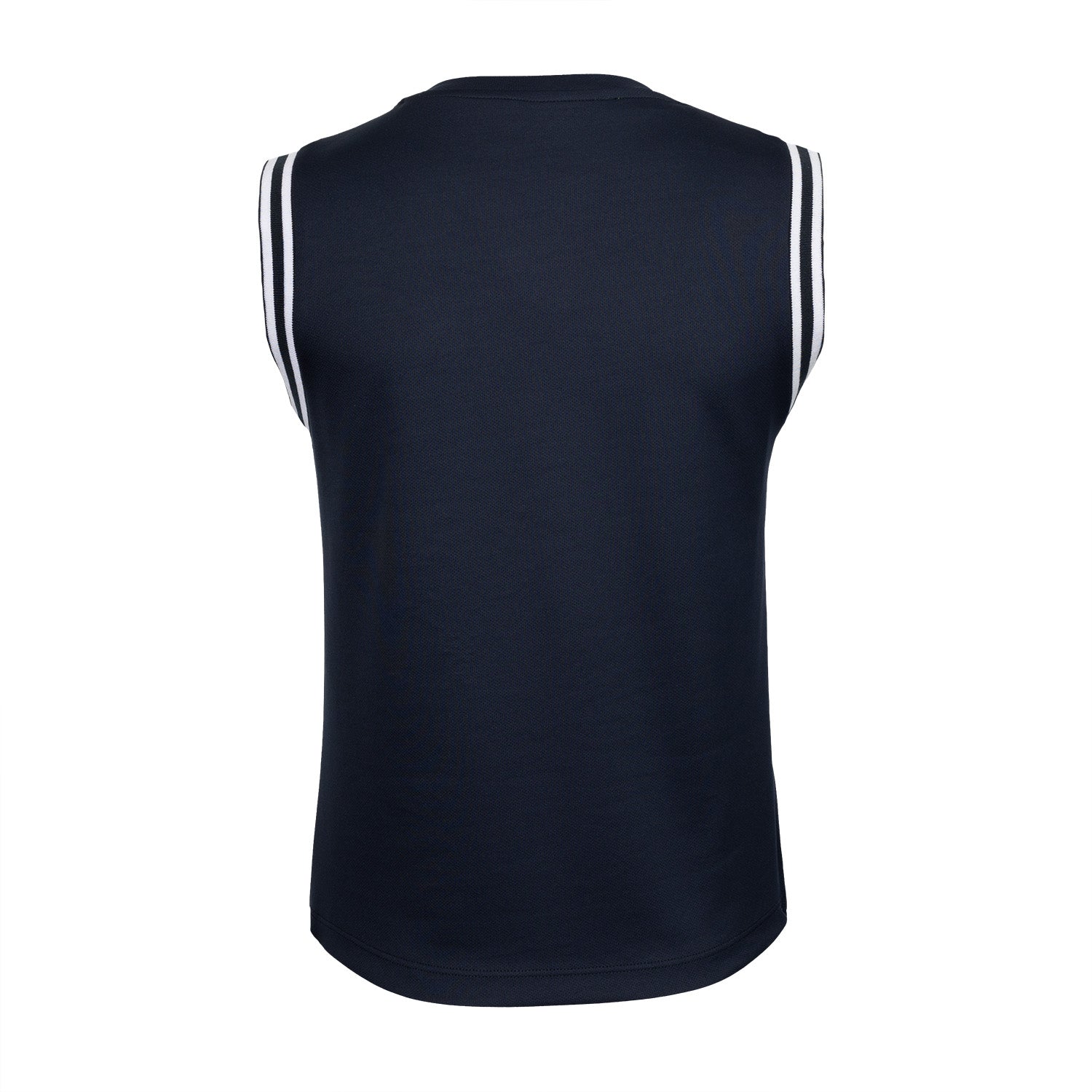 Women sleeveless pique top
