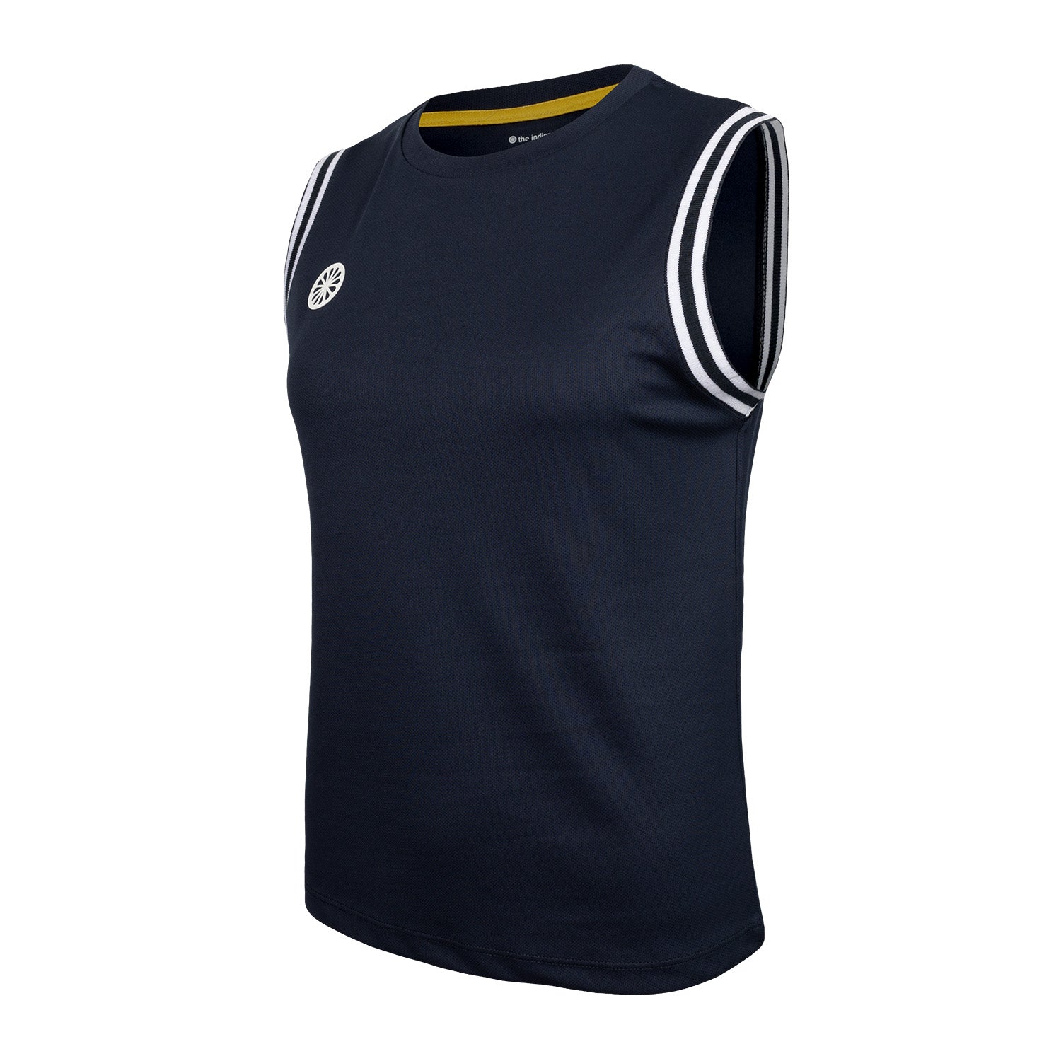 Women sleeveless pique top