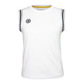 Women sleeveless pique top