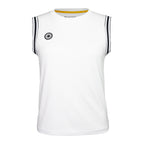 Women sleeveless pique top